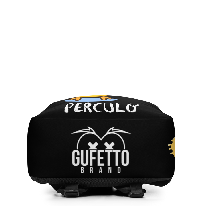 Zaino minimal Pio Perculo - Gufetto Brand 