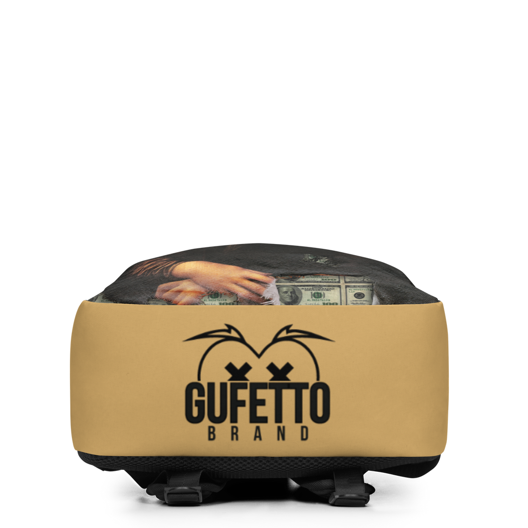 Zaino minimal Gioconda - Gufetto Brand 