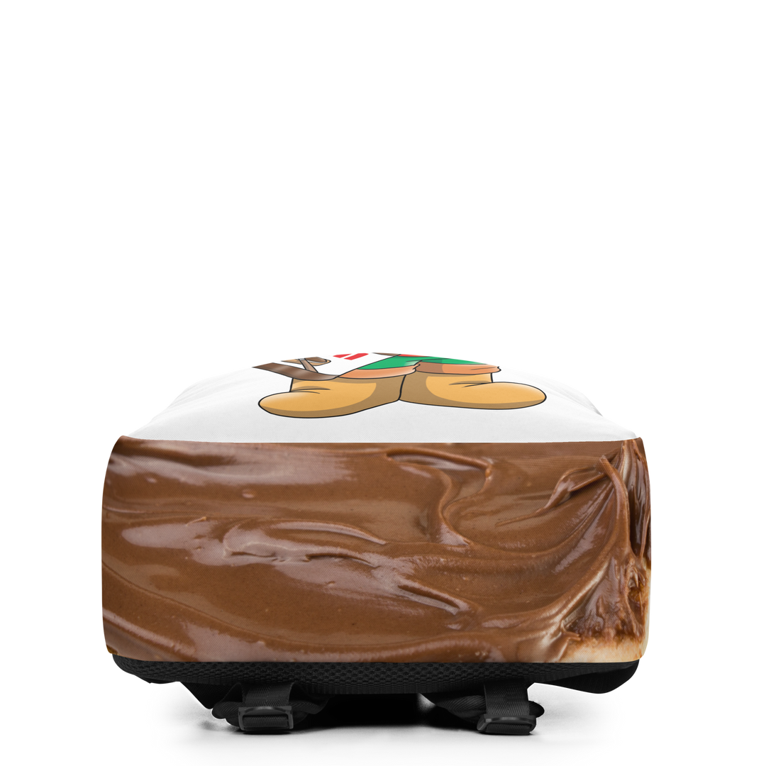 Zaino minimal NUTELLOLO - Gufetto Brand 