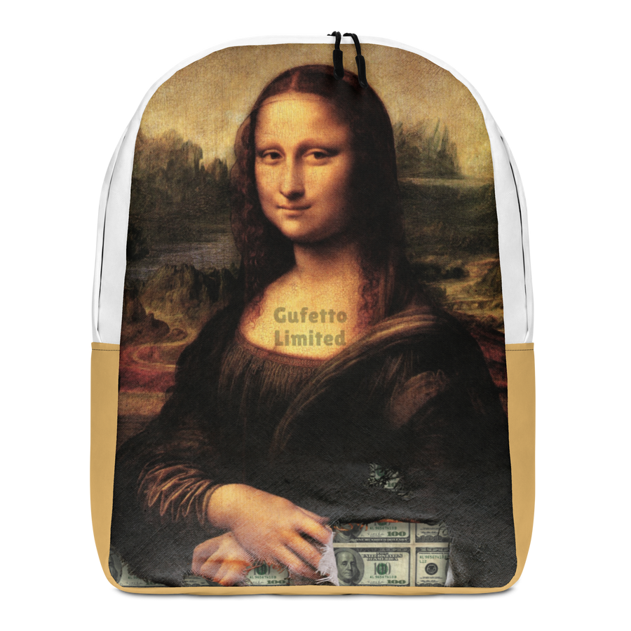 Zaino minimal Gioconda - Gufetto Brand 