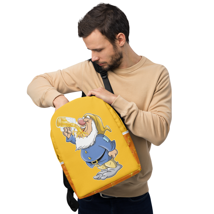 Zaino minimal BIRROLO - Gufetto Brand 