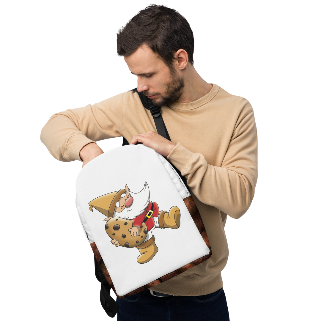 Zaino minimal GOCCIOLO - Gufetto Brand 
