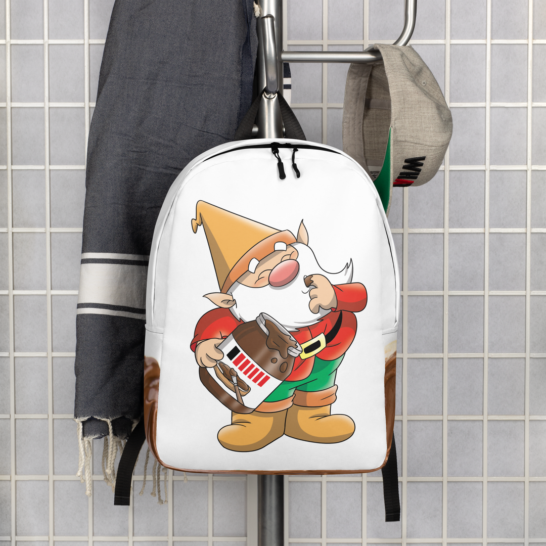 Zaino minimal NUTELLOLO - Gufetto Brand 