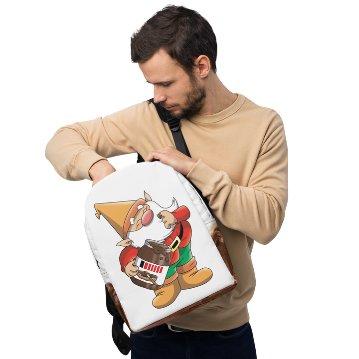 Zaino minimal NUTELLOLO - Gufetto Brand 