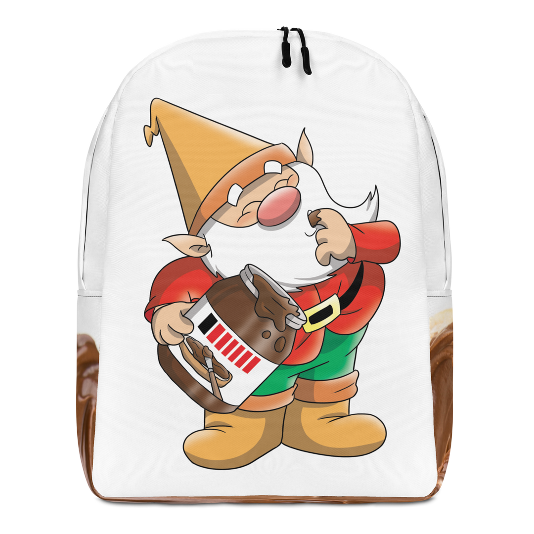 Zaino minimal NUTELLOLO - Gufetto Brand 