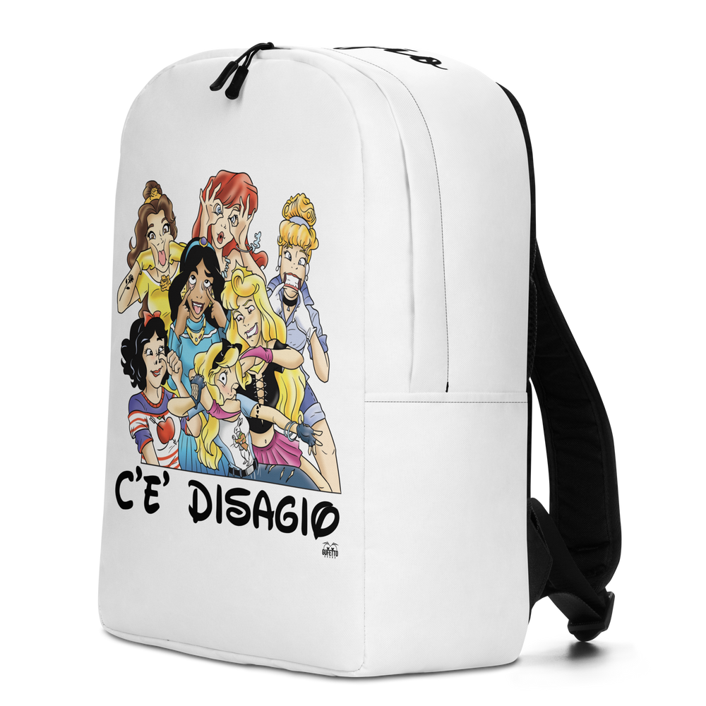 Zaino Principesse 2.0 EDITION - Gufetto Brand 