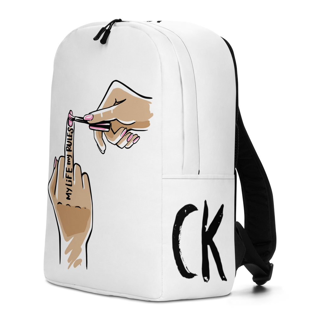 Zaino minimal F*CK - Gufetto Brand 