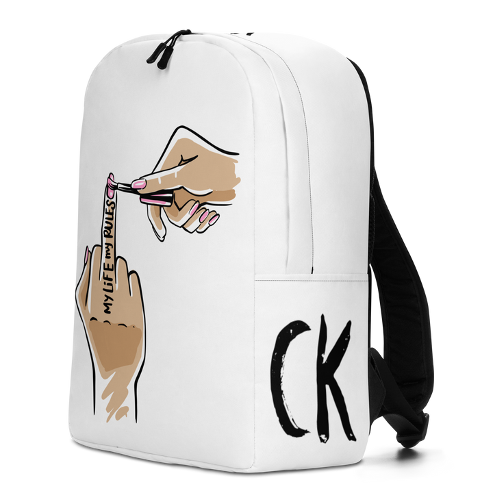 Zaino minimal F*CK - Gufetto Brand 