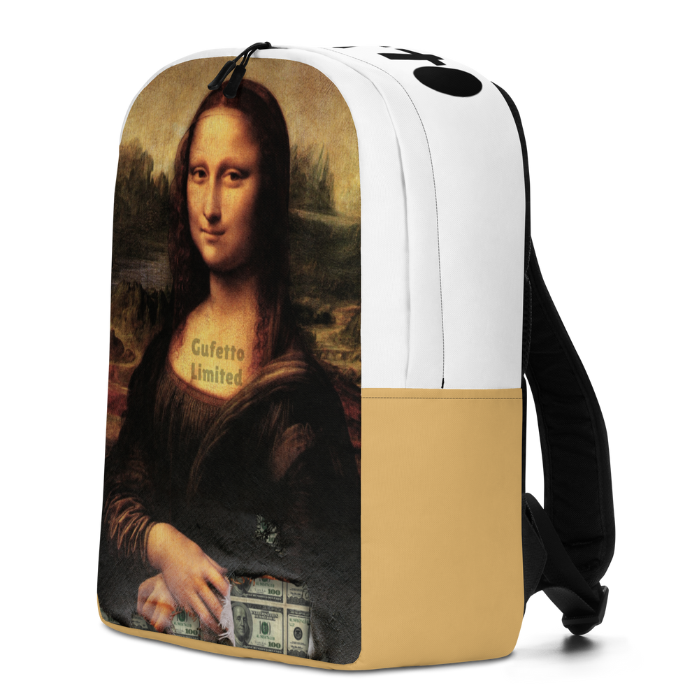 Zaino minimal Gioconda - Gufetto Brand 