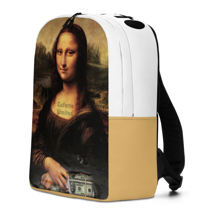 Zaino minimal Gioconda - Gufetto Brand 