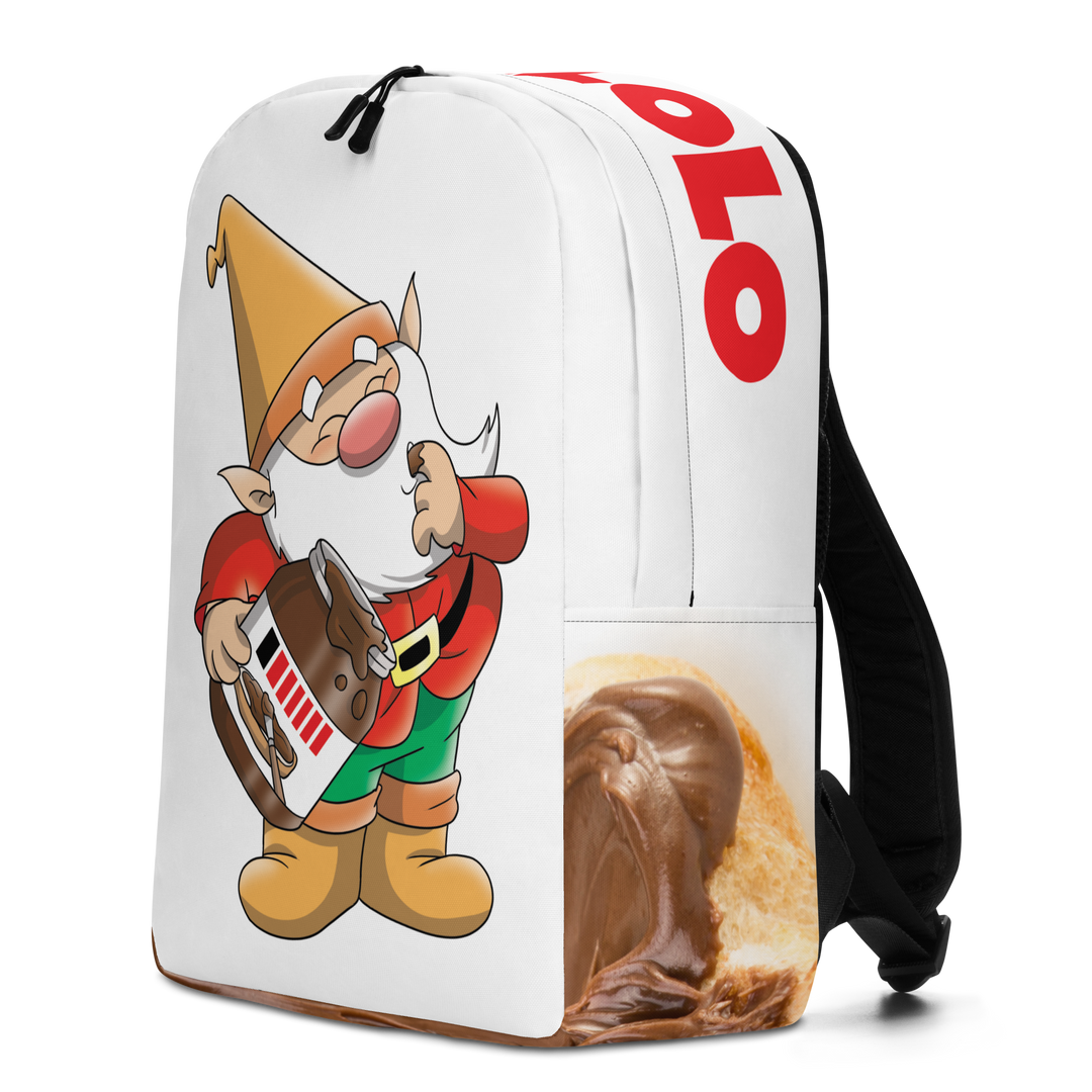 Zaino minimal NUTELLOLO - Gufetto Brand 