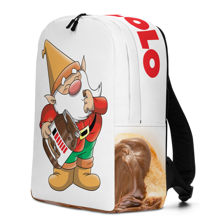 Zaino minimal NUTELLOLO - Gufetto Brand 