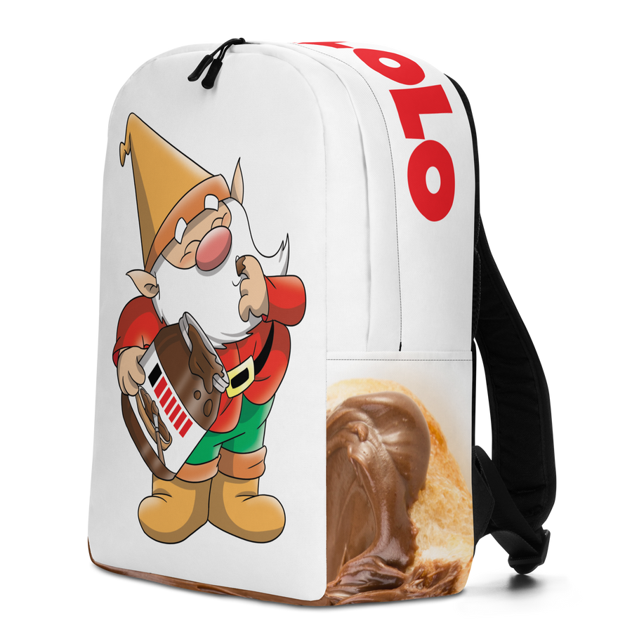 Zaino minimal NUTELLOLO - Gufetto Brand 