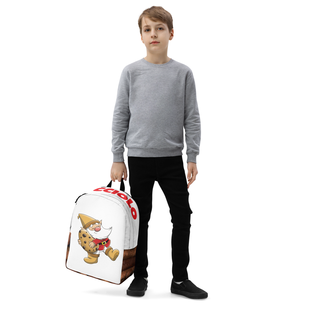 Zaino minimal GOCCIOLO - Gufetto Brand 