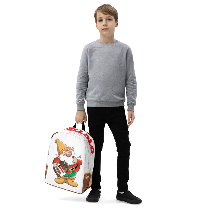 Zaino minimal NUTELLOLO - Gufetto Brand 