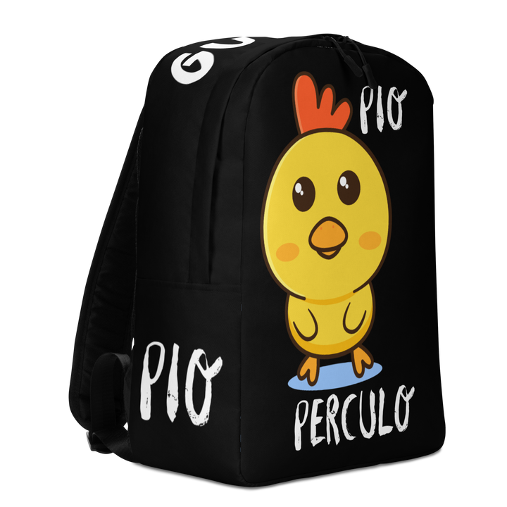 Zaino minimal Pio Perculo - Gufetto Brand 