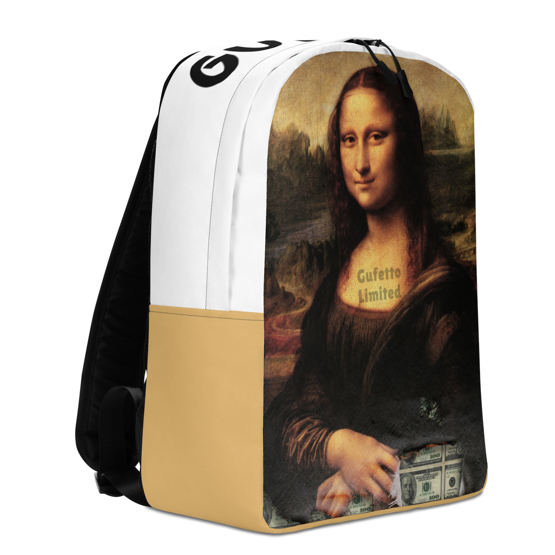 Zaino minimal Gioconda - Gufetto Brand 