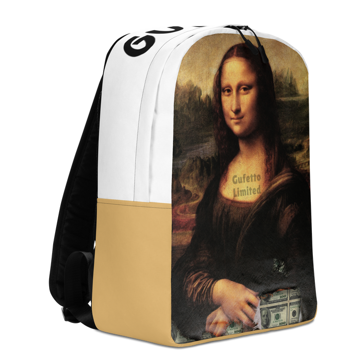 Zaino minimal Gioconda - Gufetto Brand 