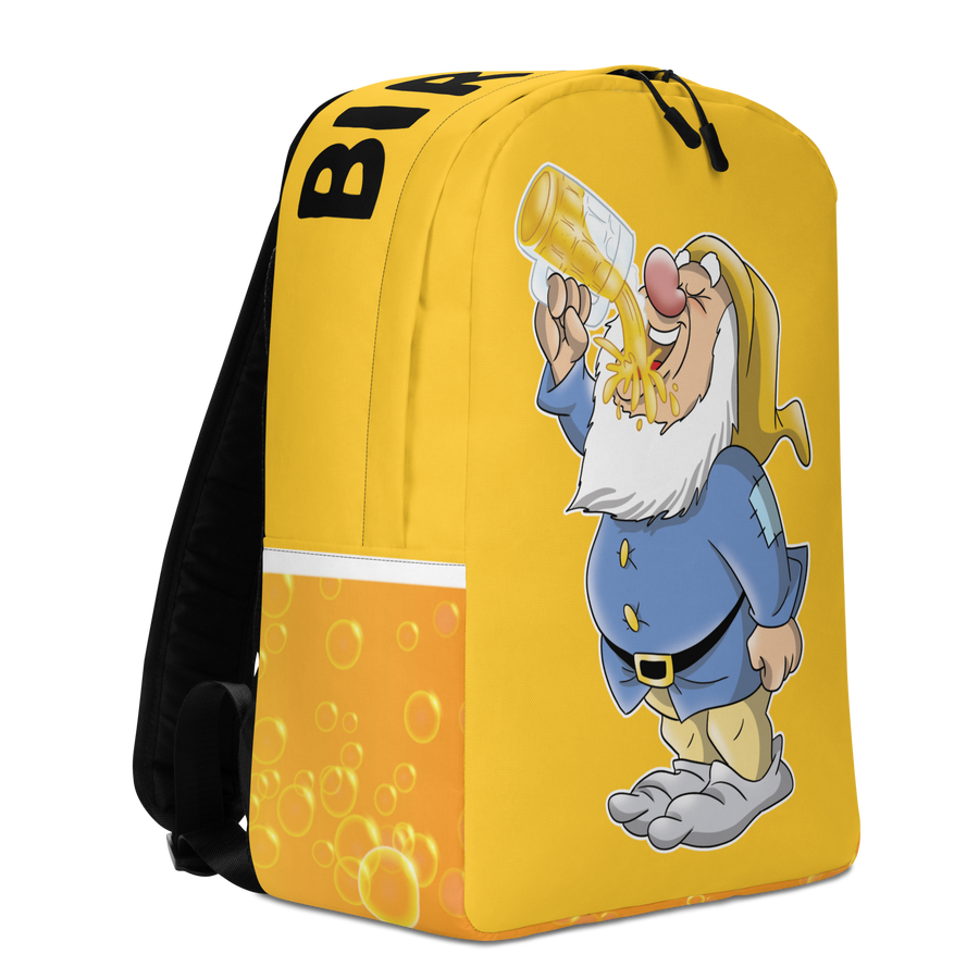 Zaino minimal BIRROLO - Gufetto Brand 