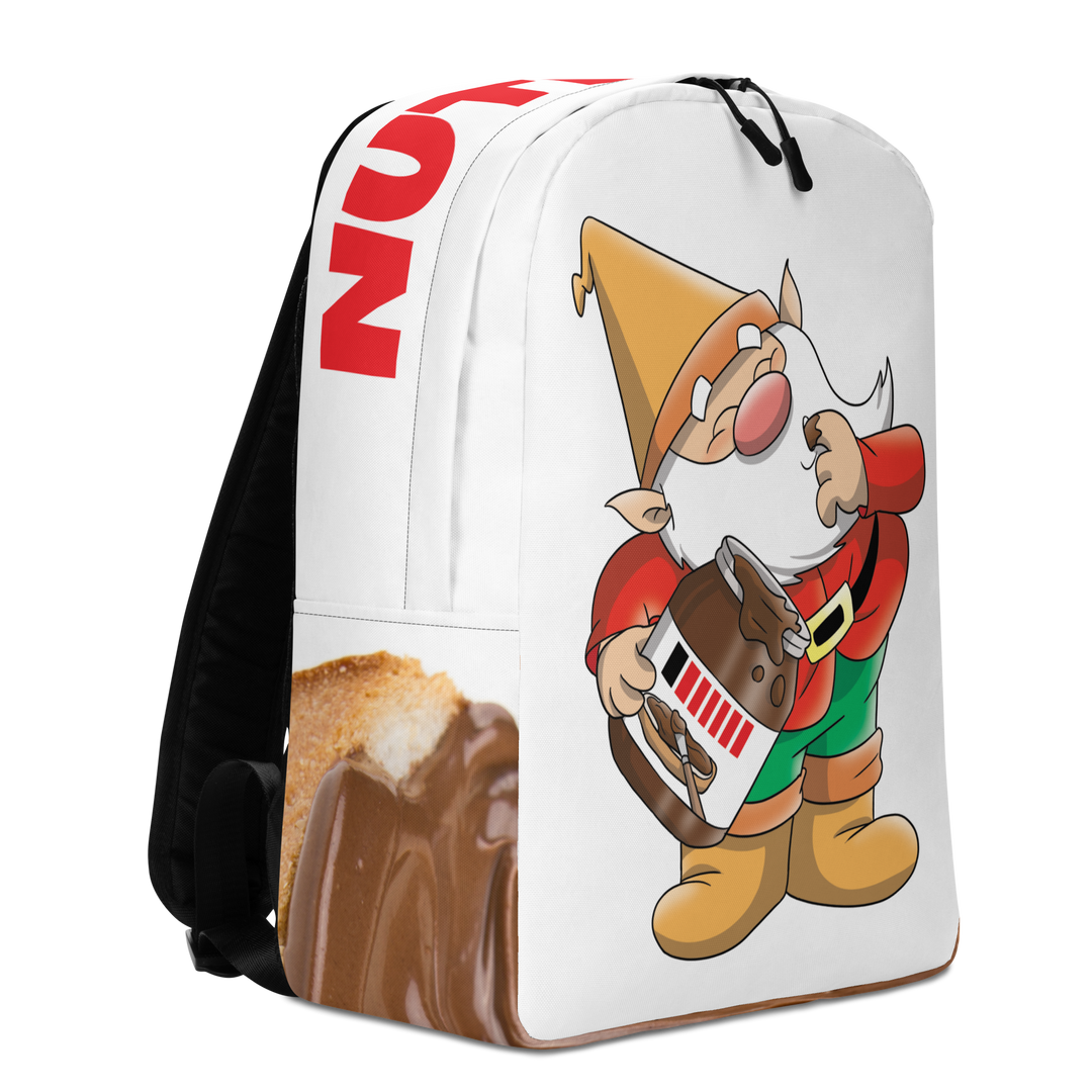 Zaino minimal NUTELLOLO - Gufetto Brand 