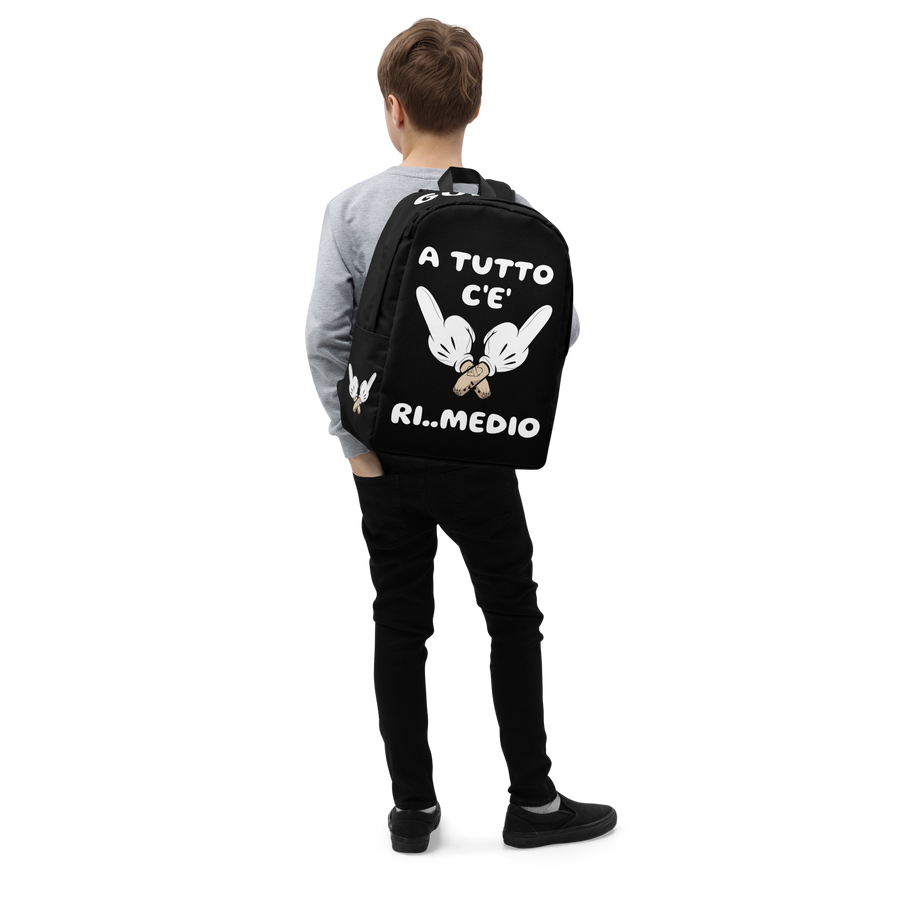 Zaino minimal Ri..Medio - Gufetto Brand 