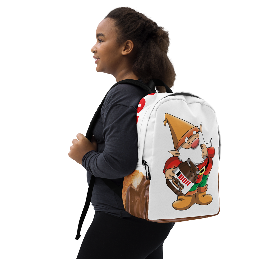 Zaino minimal NUTELLOLO - Gufetto Brand 