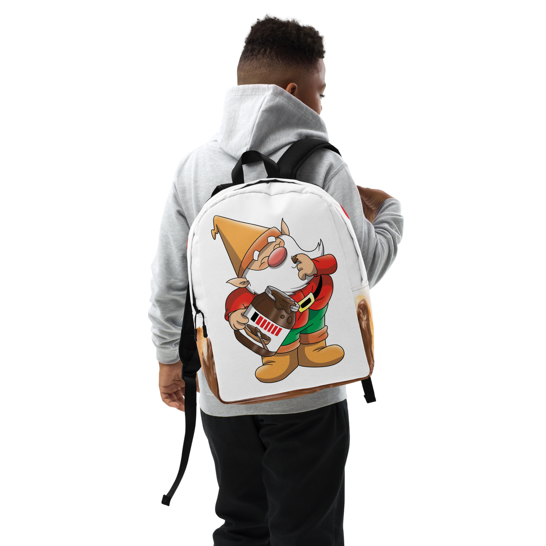 Zaino minimal NUTELLOLO - Gufetto Brand 