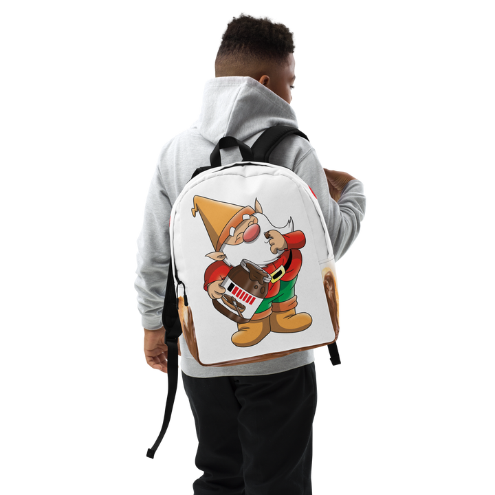 Zaino minimal NUTELLOLO - Gufetto Brand 