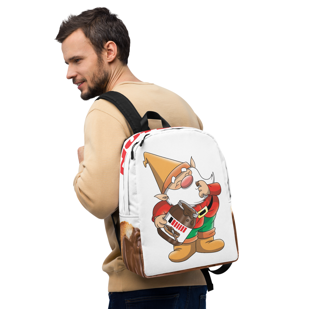 Zaino minimal NUTELLOLO - Gufetto Brand 