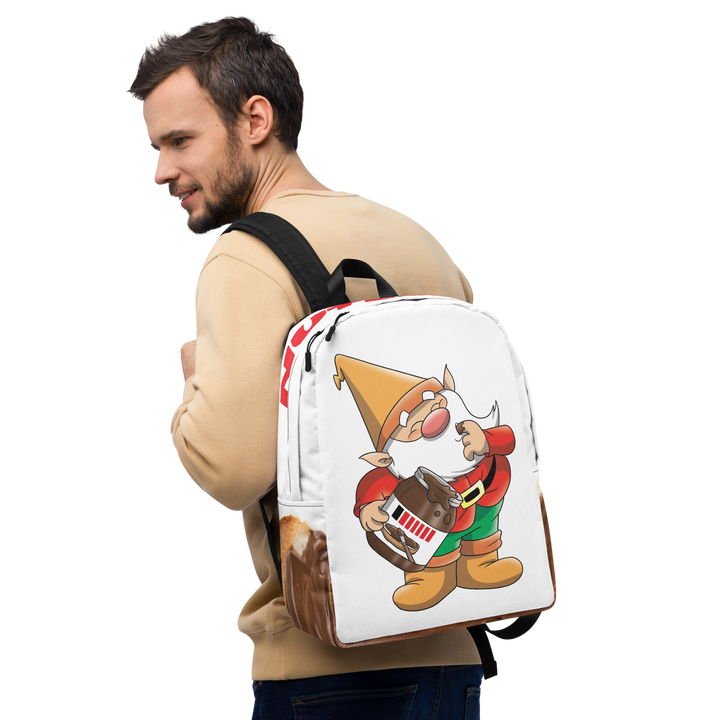 Zaino minimal NUTELLOLO - Gufetto Brand 