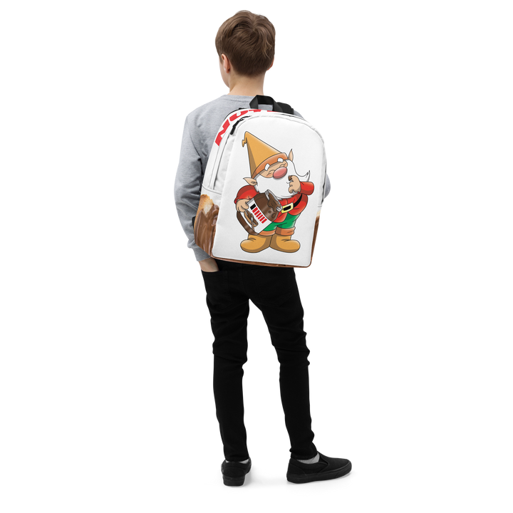 Zaino minimal NUTELLOLO - Gufetto Brand 