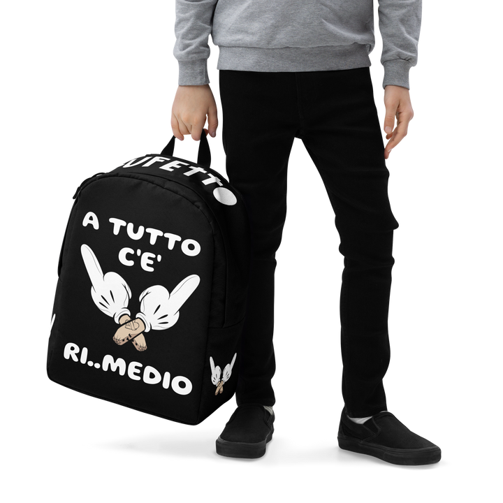 Zaino minimal Ri..Medio - Gufetto Brand 
