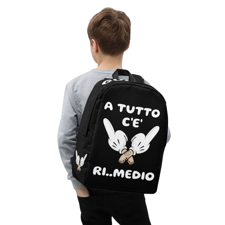 Zaino minimal Ri..Medio - Gufetto Brand 