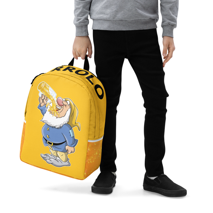 Zaino minimal BIRROLO - Gufetto Brand 