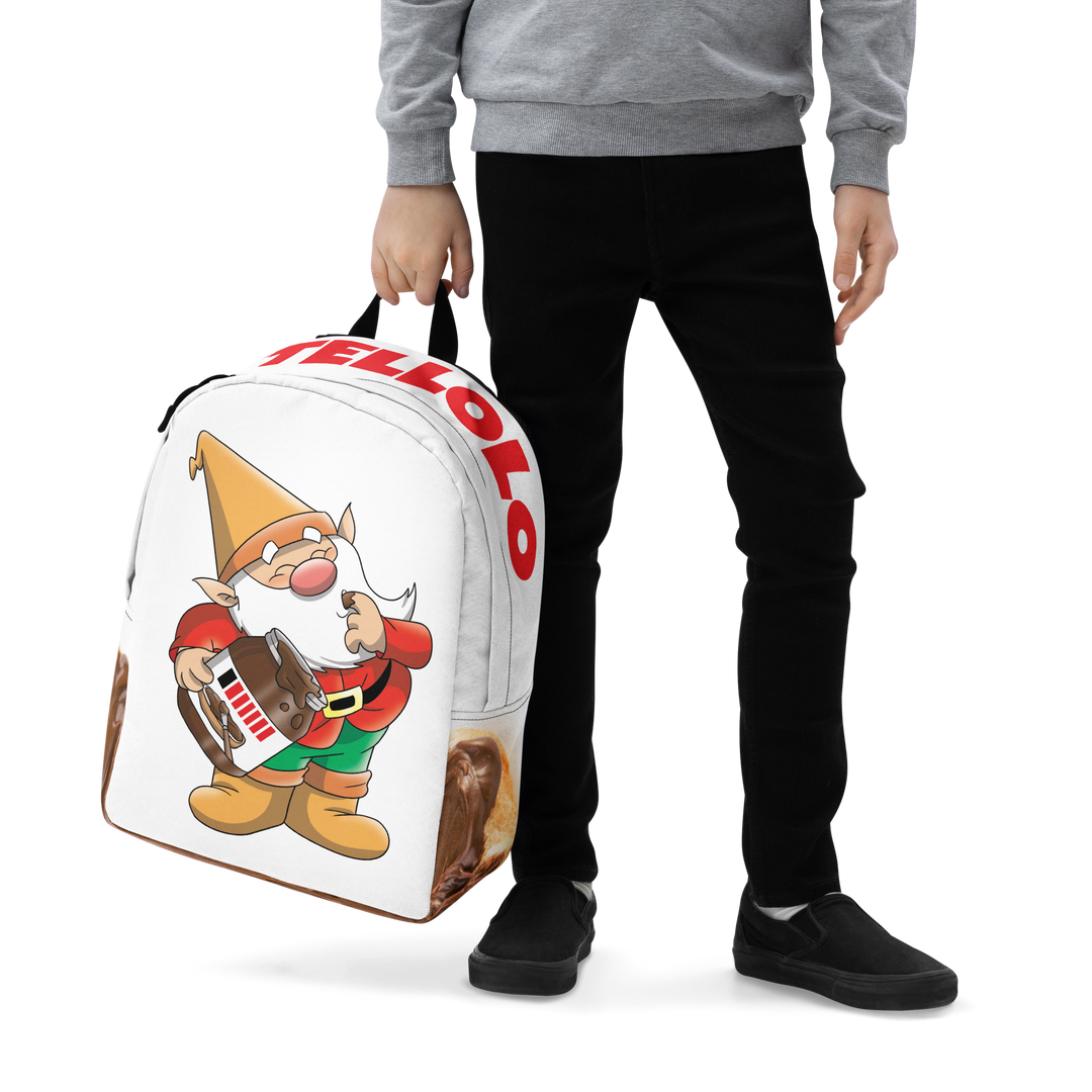 Zaino minimal NUTELLOLO - Gufetto Brand 