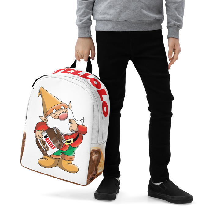 Zaino minimal NUTELLOLO - Gufetto Brand 