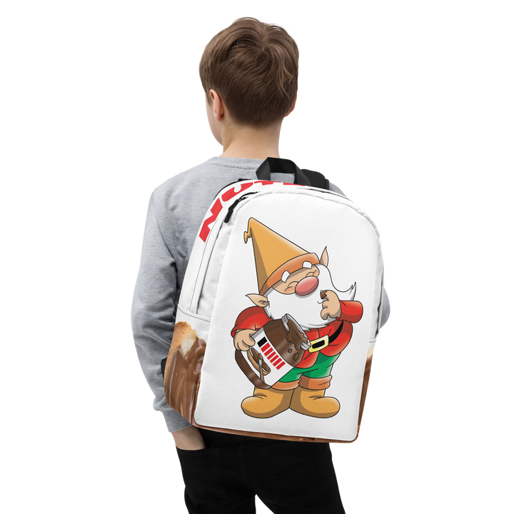 Zaino minimal NUTELLOLO - Gufetto Brand 