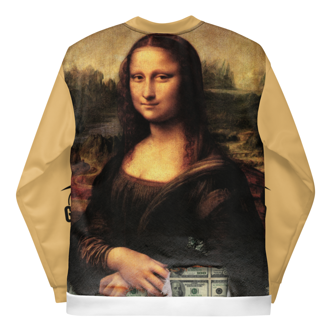 Bomber unisex Uomo/Donna Gioconda - Gufetto Brand 