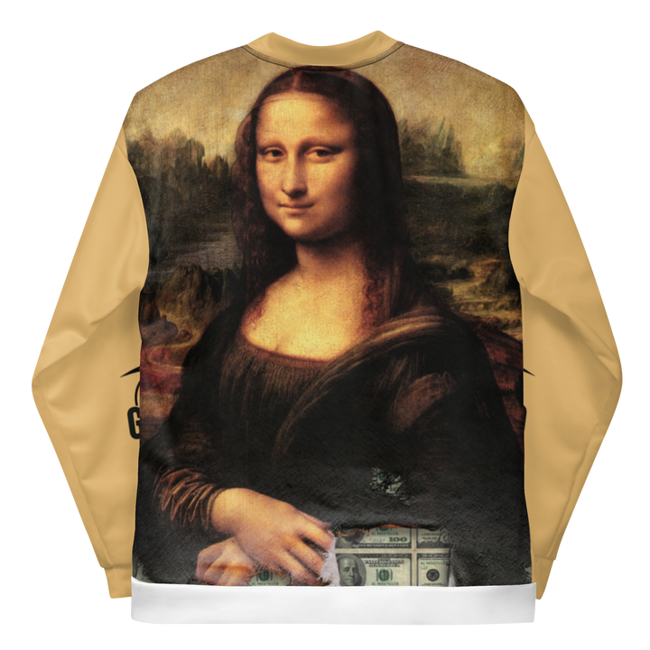 Bomber unisex Uomo/Donna Gioconda - Gufetto Brand 