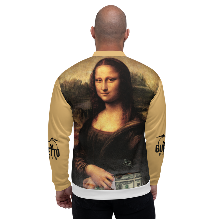 Bomber unisex Uomo/Donna Gioconda - Gufetto Brand 