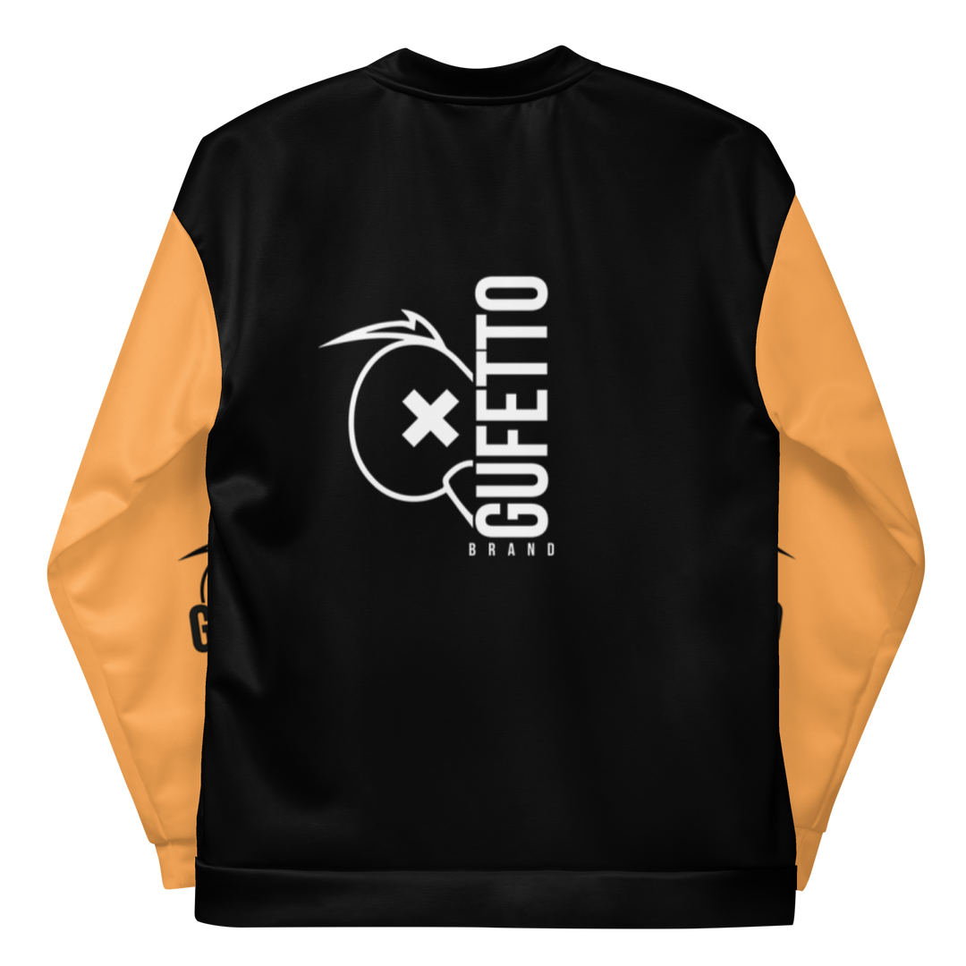 Bomber unisex Orange Gufetto Brand - Gufetto Brand 