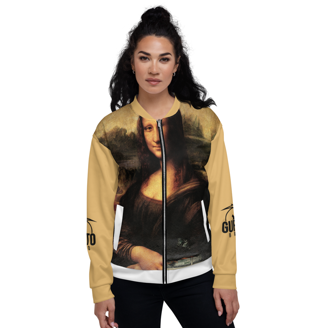 Bomber unisex Uomo/Donna Gioconda - Gufetto Brand 
