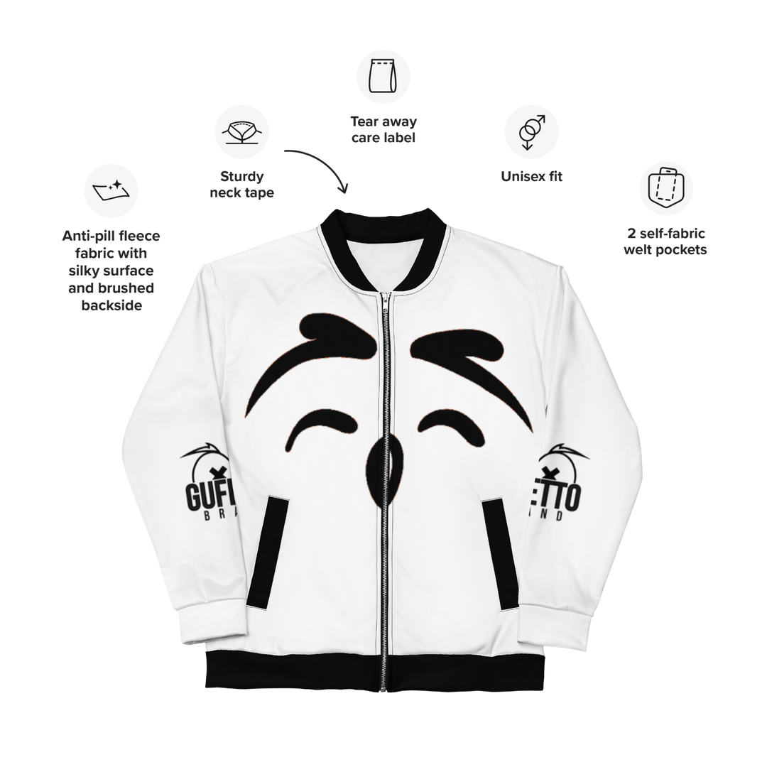 Bomber unisex Uomo/Donna Gufetto Sign - Gufetto Brand 