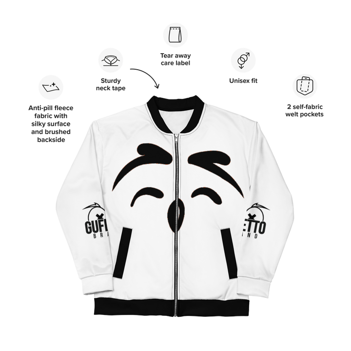 Bomber unisex Uomo/Donna Gufetto Sign - Gufetto Brand 