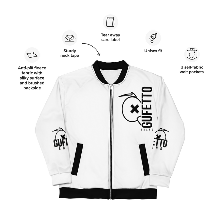 Bomber unisex Uomo/Donna Gufetto Brand - Gufetto Brand 