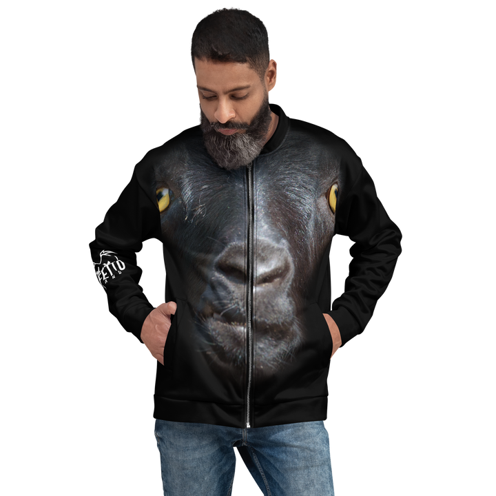 Bomber unisex Uomo/Donna GOAT - Gufetto Brand 