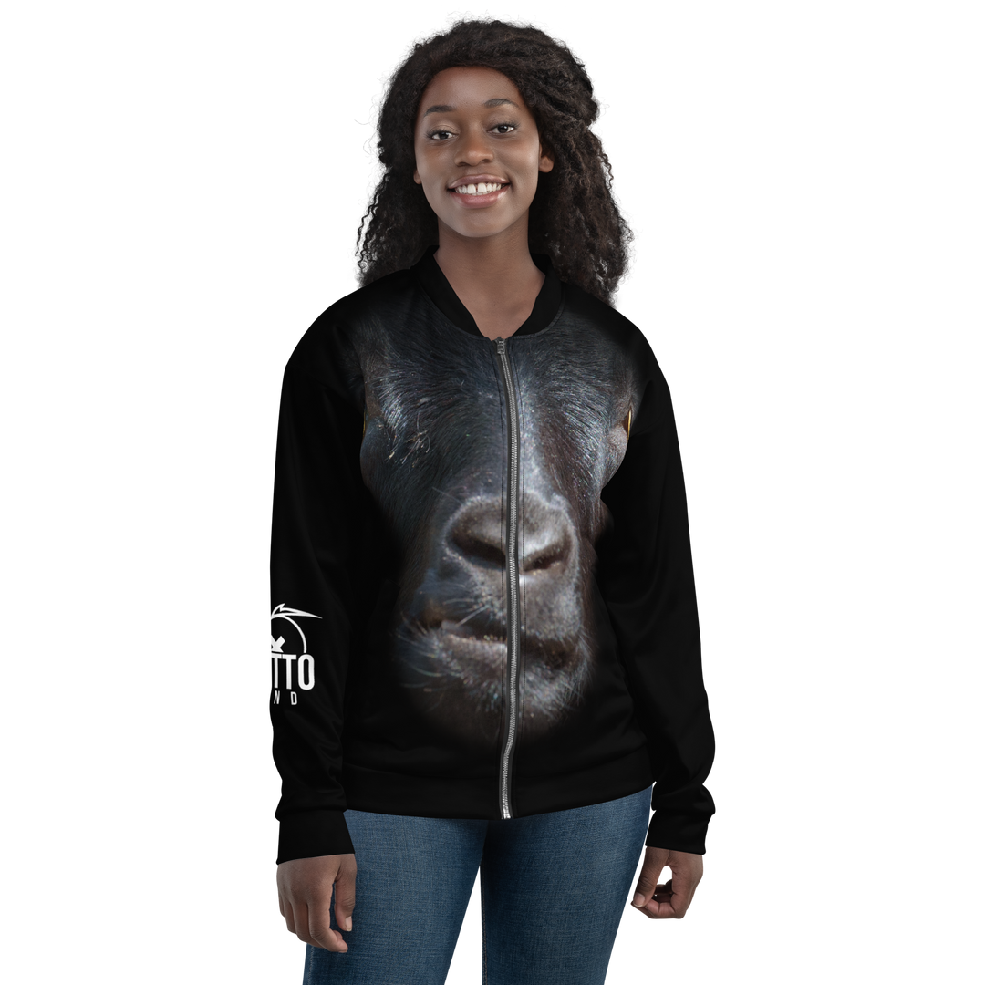 Bomber unisex Uomo/Donna GOAT - Gufetto Brand 