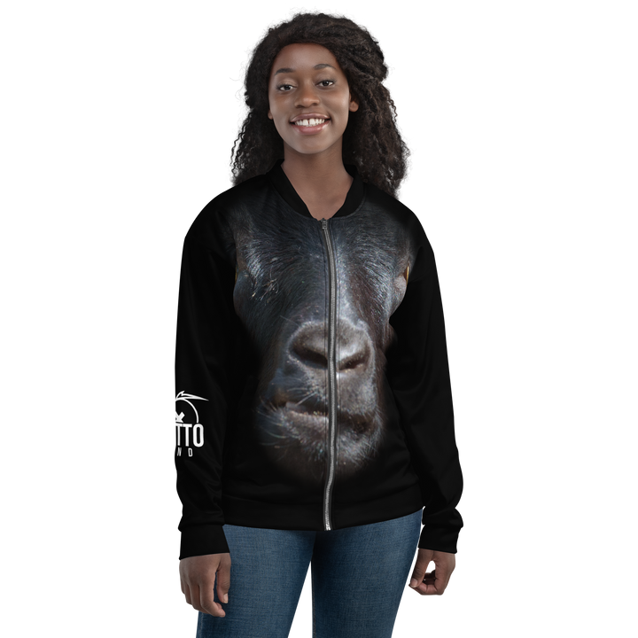 Bomber unisex Uomo/Donna GOAT - Gufetto Brand 