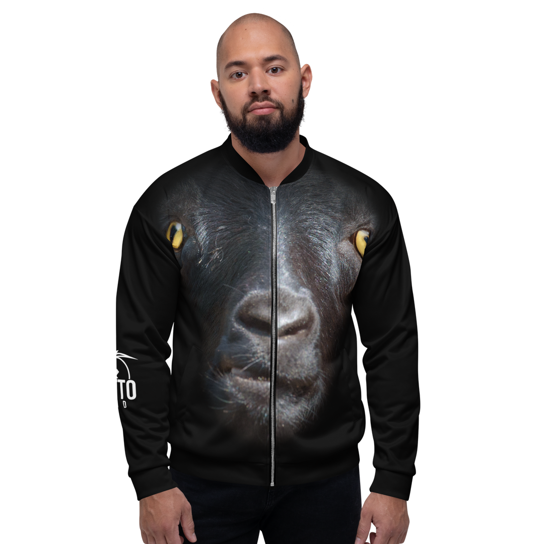Bomber unisex Uomo/Donna GOAT - Gufetto Brand 