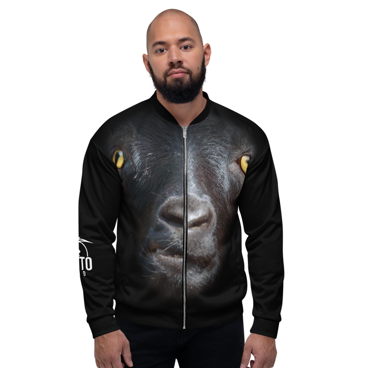 Bomber unisex Uomo/Donna GOAT - Gufetto Brand 